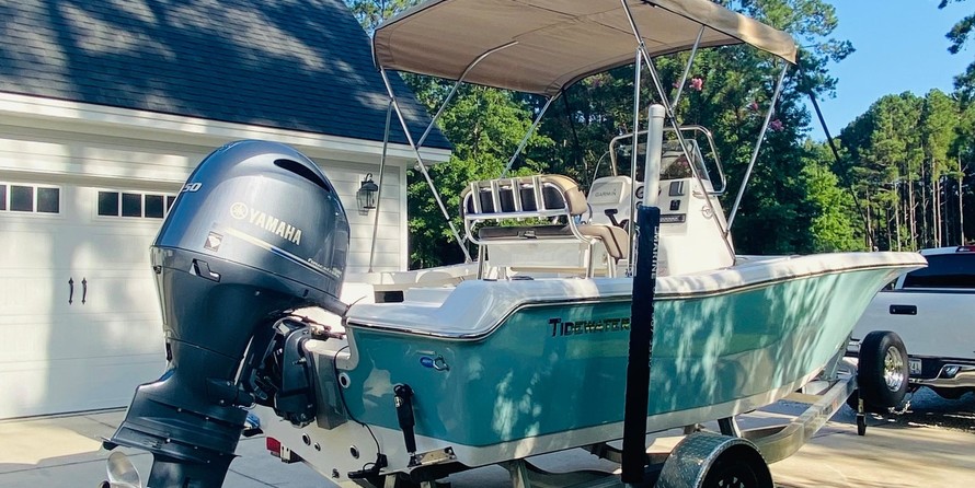 Tidewater 216 adventure