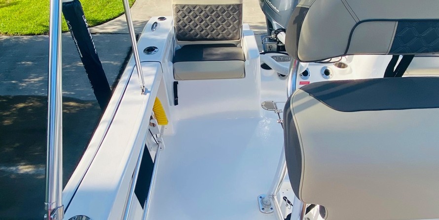 Tidewater 216 adventure