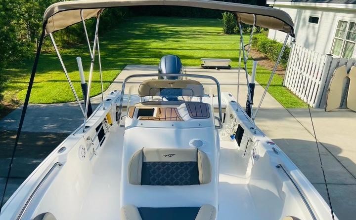 Tidewater 216 adventure