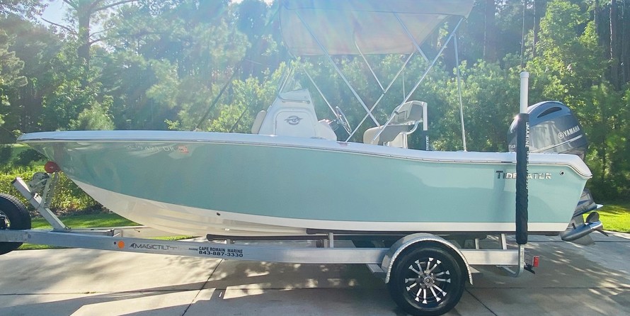 Tidewater 216 adventure