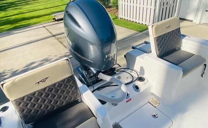 Tidewater 216 adventure