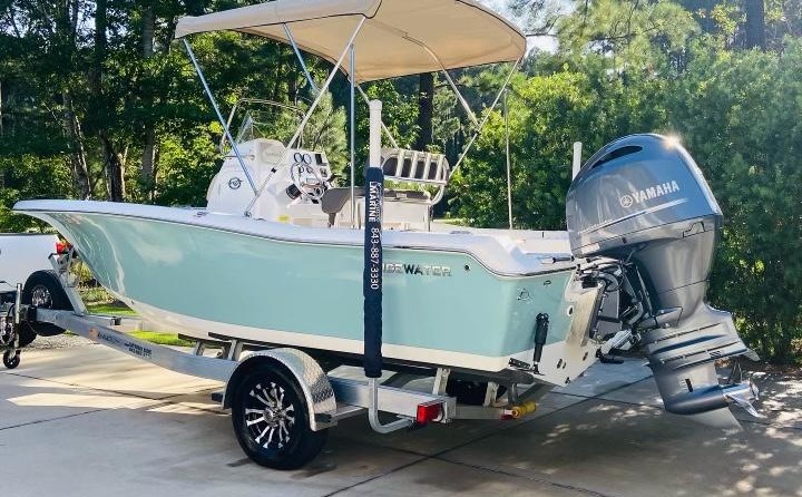 Tidewater 216 adventure