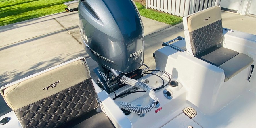 Tidewater 216 adventure