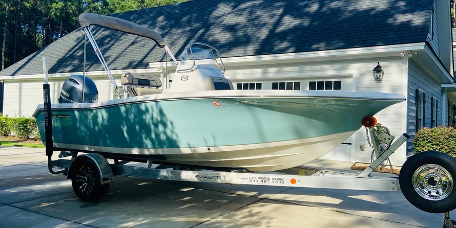 Tidewater 216 adventure