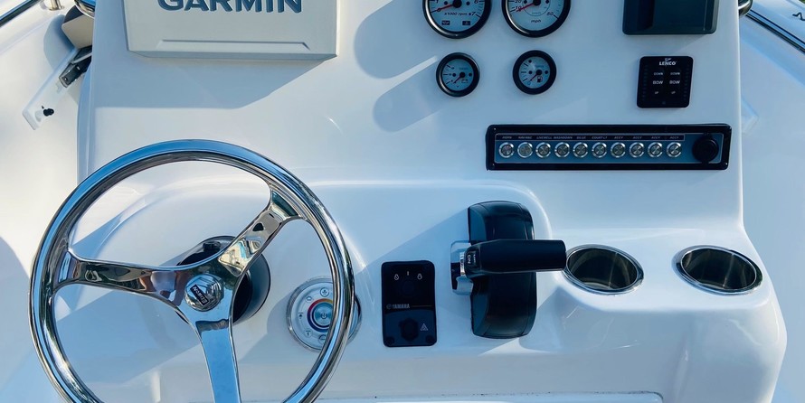 Tidewater 216 adventure