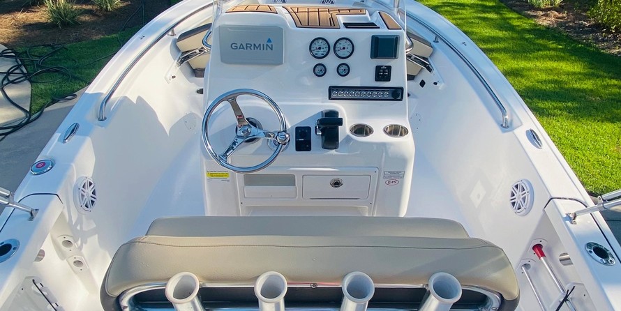 Tidewater 216 adventure