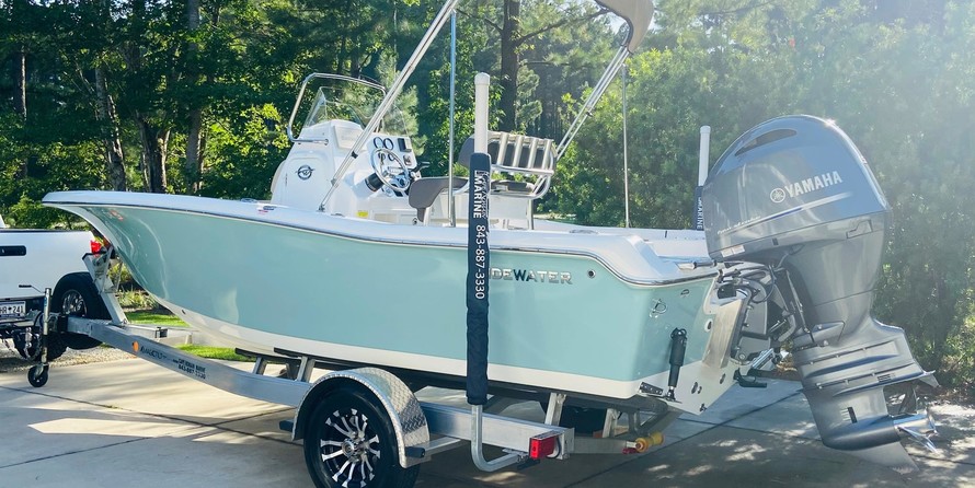 Tidewater 216 adventure