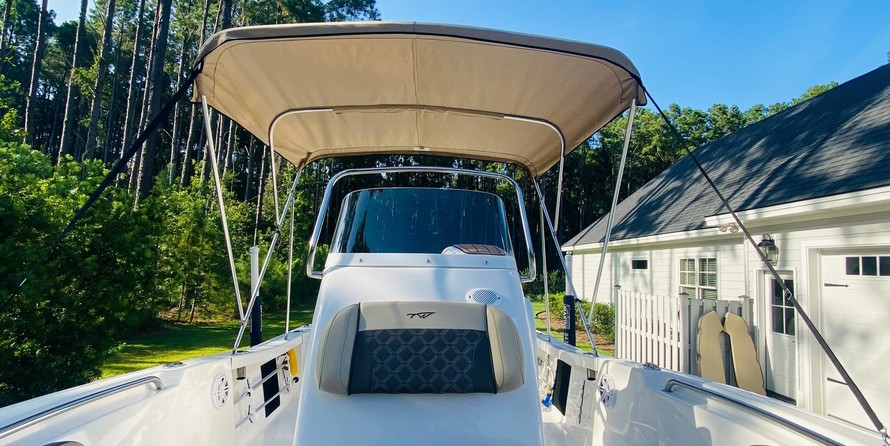 Tidewater 216 adventure