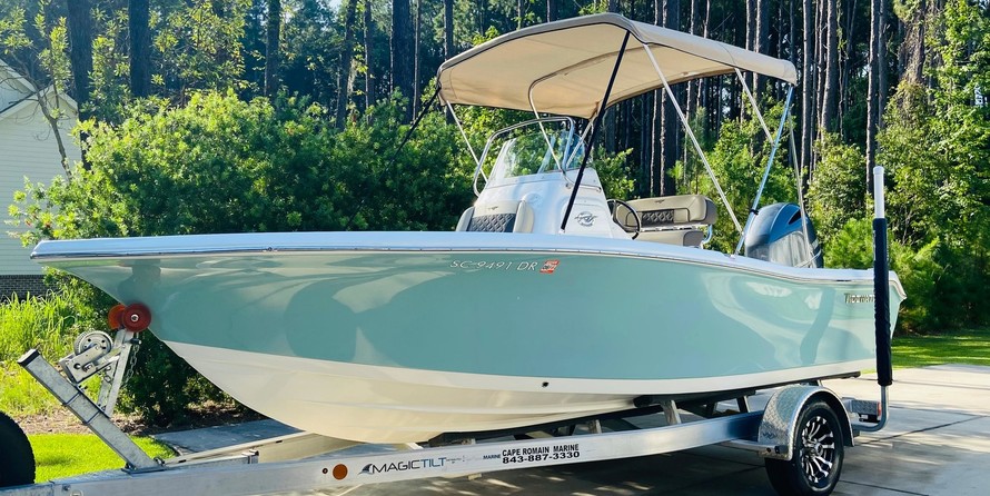 Tidewater 216 adventure