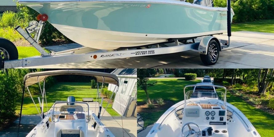 Tidewater 216 adventure