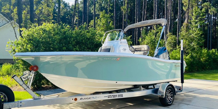 Tidewater 216 adventure