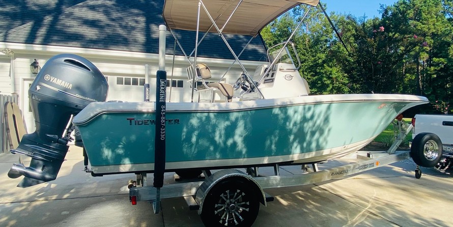 Tidewater 216 adventure