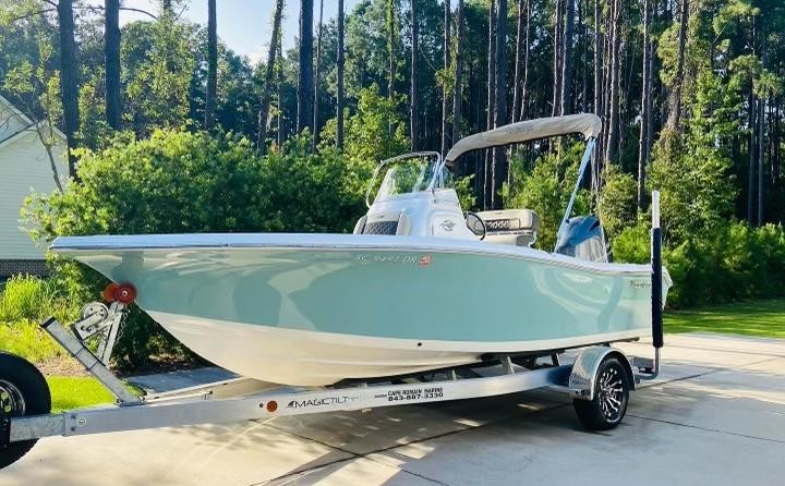 Tidewater 216 adventure