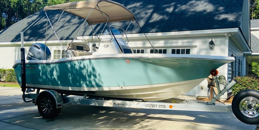 Tidewater 216 adventure