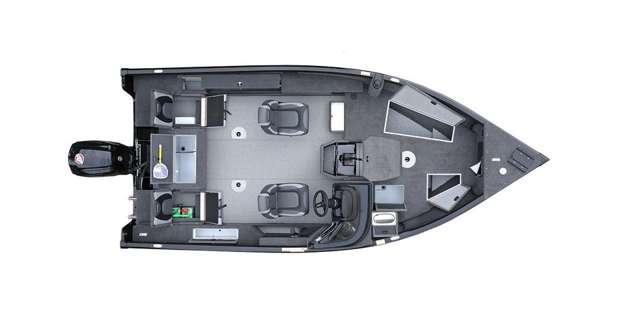 Lund Boats 1775 Impact SS