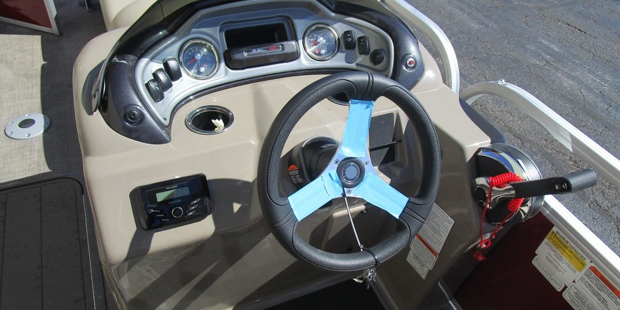 Sun Tracker Party Barge 22 XP3