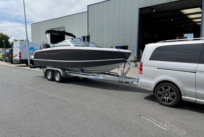FOUR WINNS MODEL 2022) H1 OUTBOARD 21ft.