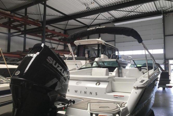 FOUR WINNS MODEL 2022) H1 OUTBOARD 21ft.