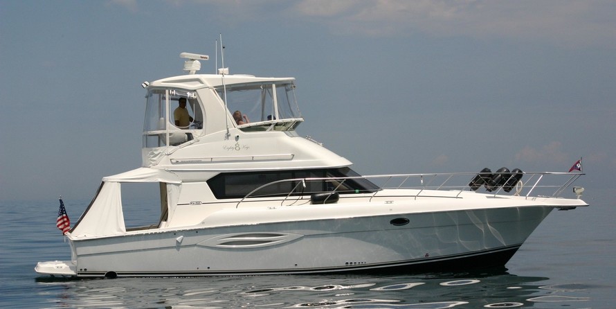 Silverton 42 Convertible