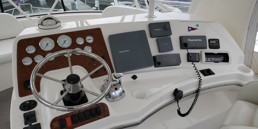 Silverton 42 Convertible