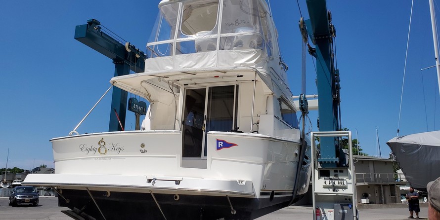 Silverton 42 Convertible