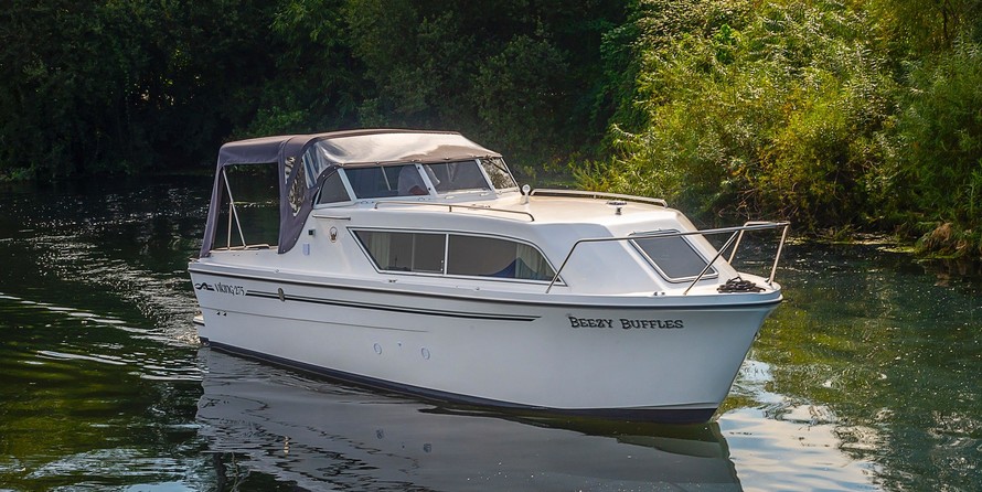 Viking 275 c/w Delivery Pack