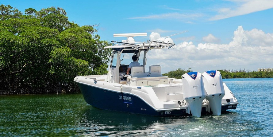 Everglades 325 CC