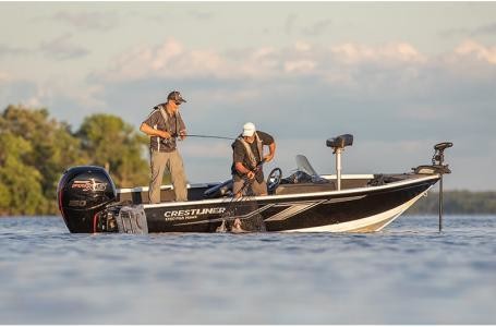 Crestliner 1750 Fish Hawk