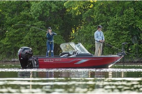 Crestliner 1750 Fish Hawk