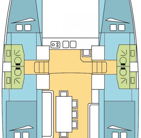 Bali catamarans 4.0 lounge