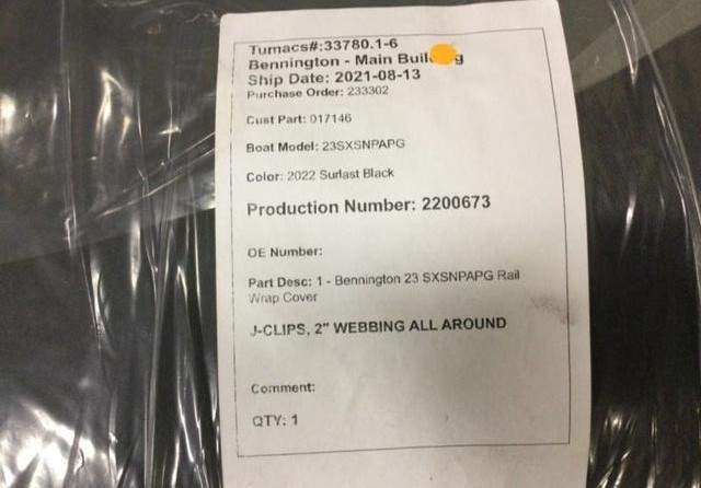 Bennington 23 SXSNPAPG