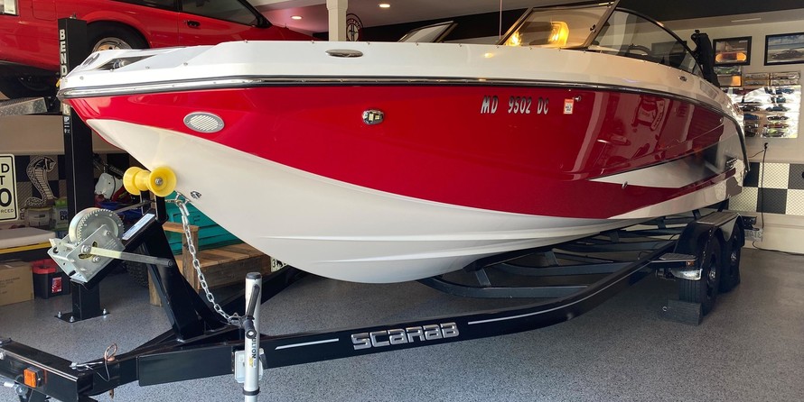 Scarab 255 H.O.