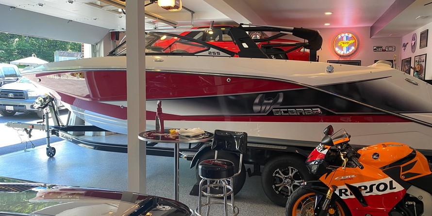 Scarab 255 H.O.