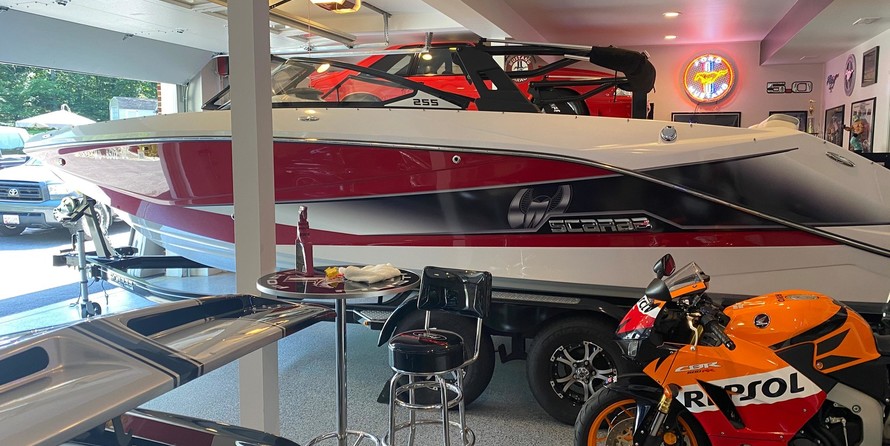 Scarab 255 H.O.