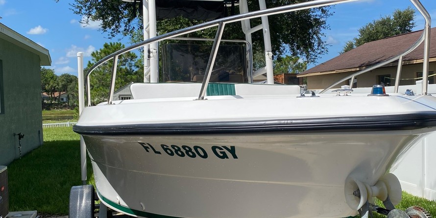 Angler Pro Boats 2900 center console