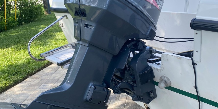 Angler Pro Boats 2900 center console