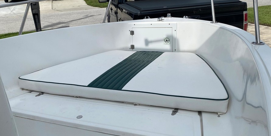 Angler Pro Boats 2900 center console