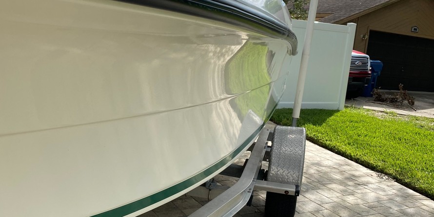 Angler Pro Boats 2900 center console