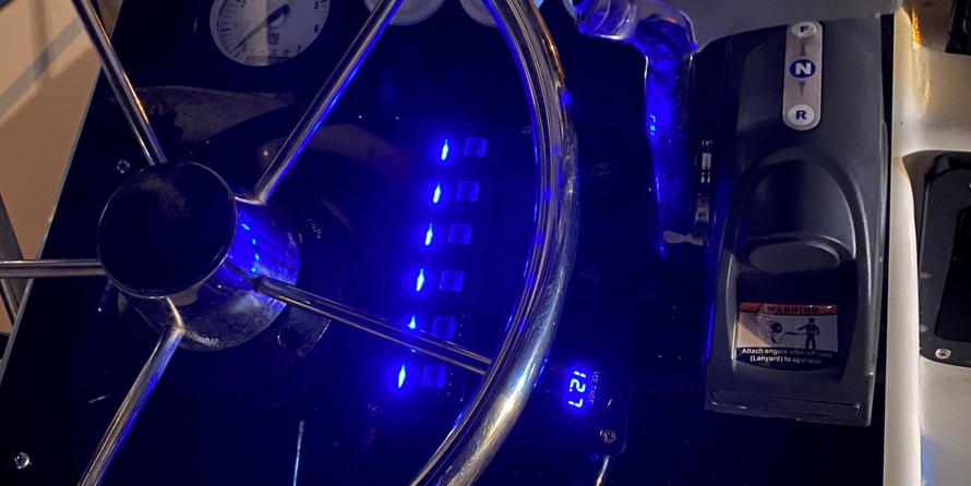 Angler Pro Boats 2900 center console