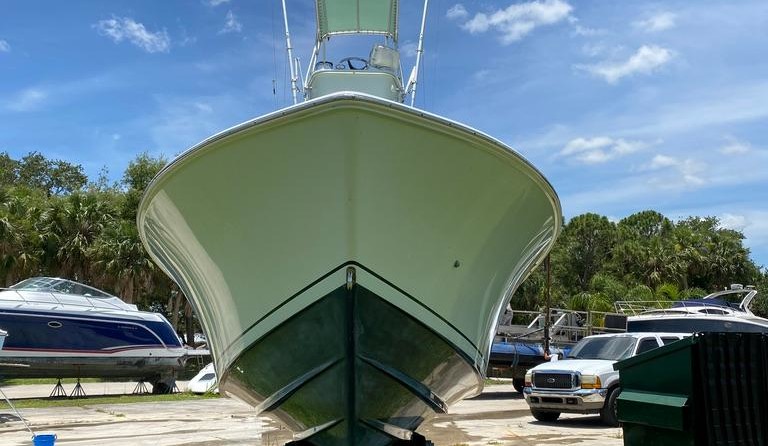Contender 31 Open