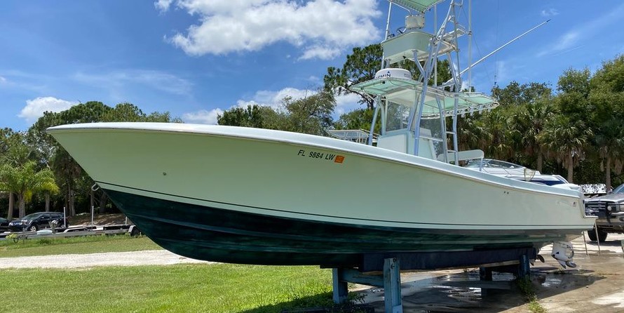 Contender 31 Open