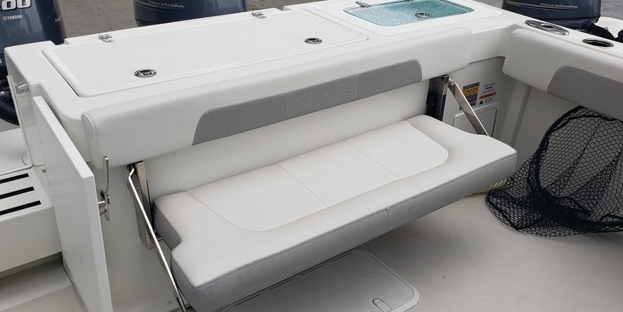 Parker 2501 Center Console