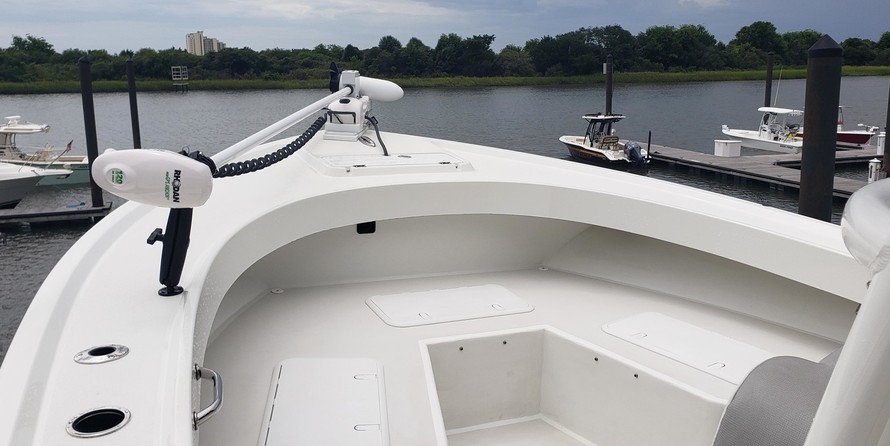 Parker 2501 Center Console