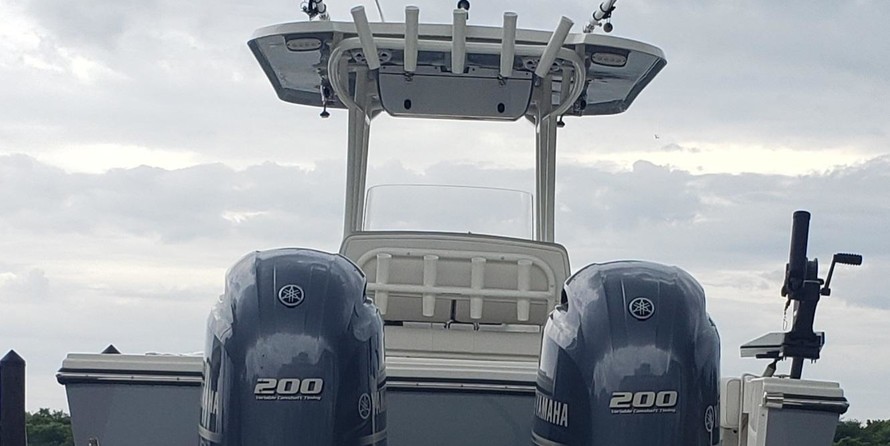 Parker 2501 Center Console