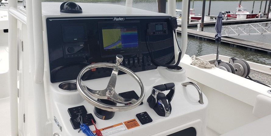 Parker 2501 Center Console