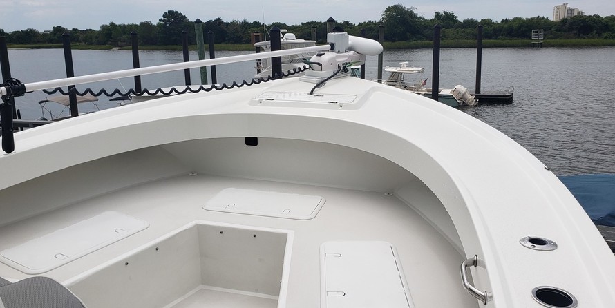 Parker 2501 Center Console