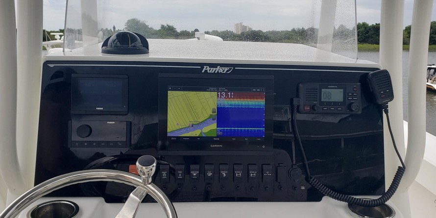 Parker 2501 Center Console
