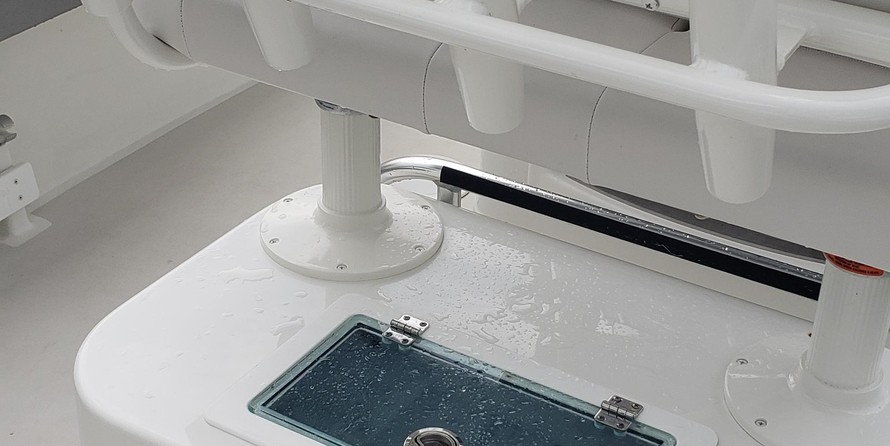 Parker 2501 Center Console