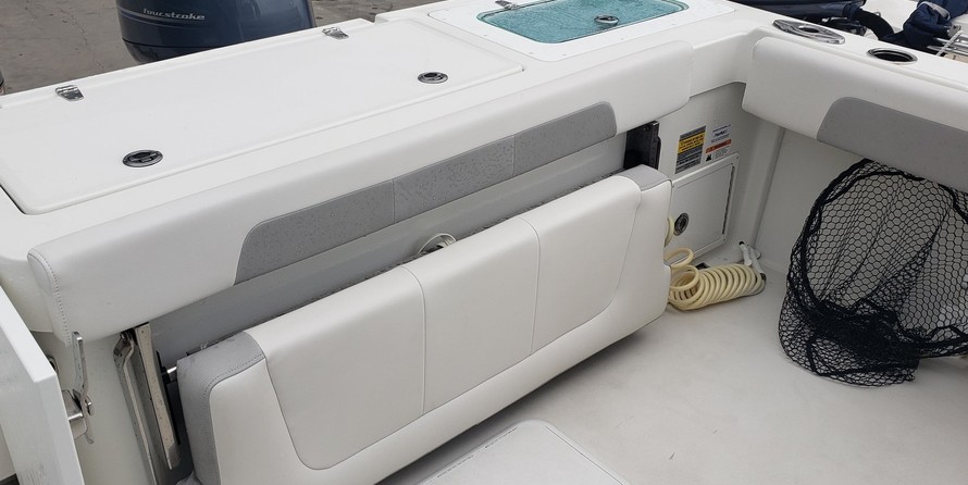 Parker 2501 Center Console