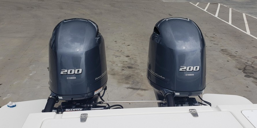 Parker 2501 Center Console